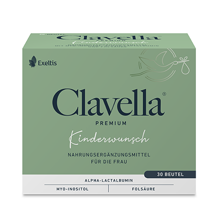 Clavella® Premium bei Kinderwunsch